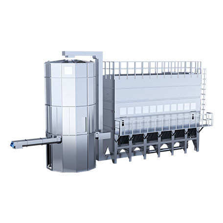 多邊形智能儲(chǔ)料倉(cāng)